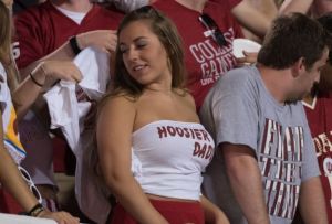 COLLEGE FOOTBALL: AUG 31 Ohio State at Indiana