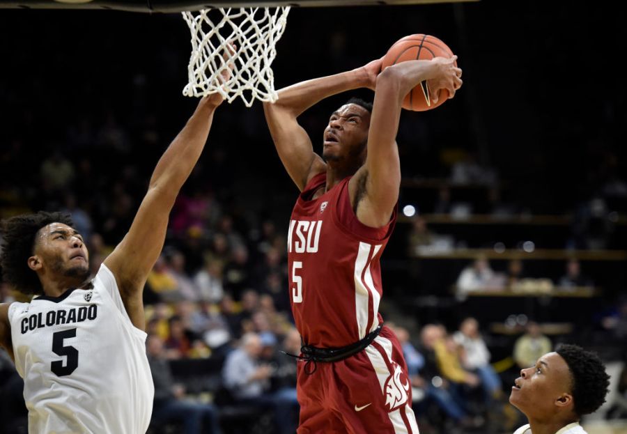 CU vs Washington State Mens Basketball
