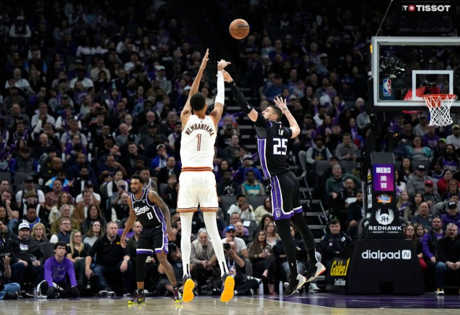 San Antonio Spurs v Sacramento Kings