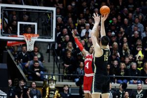 Three-Point Troublemaker