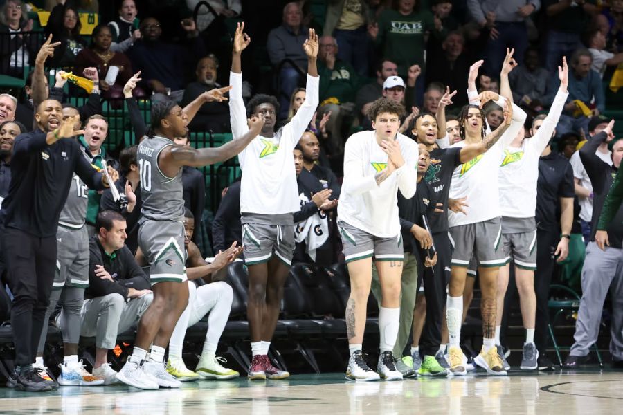 COLLEGE BASKETBALL: JAN 28 Memphis at UAB