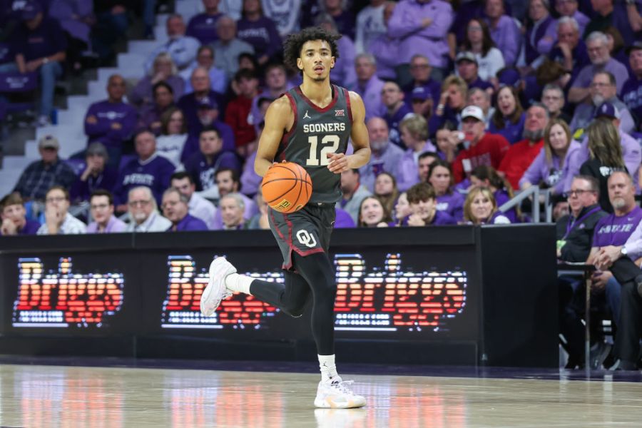 COLLEGE BASKETBALL: JAN 30 Oklahoma at Kansas State