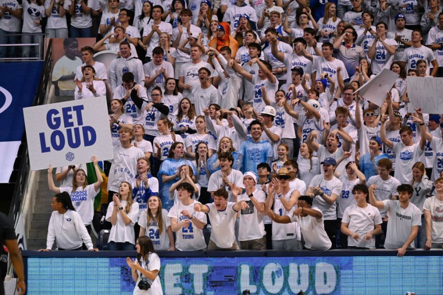 COLLEGE BASKETBALL: JAN 27 Texas at BYU