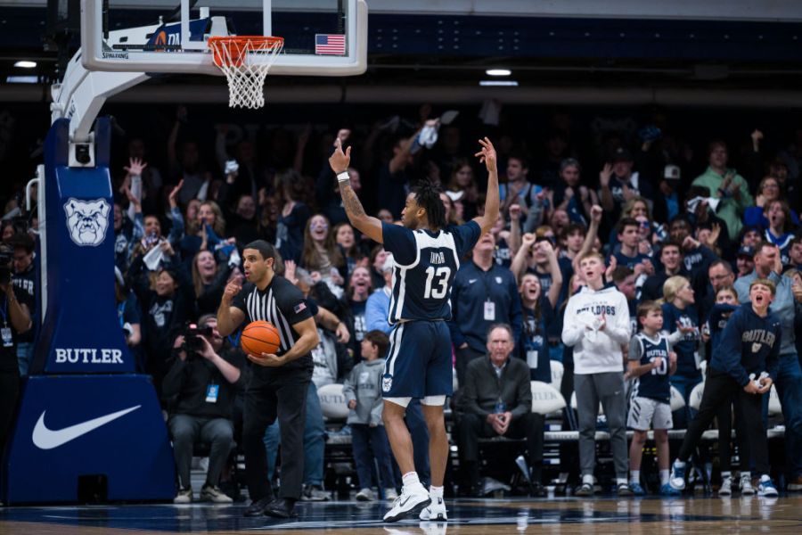 COLLEGE BASKETBALL: FEB 10 Xavier at Butler