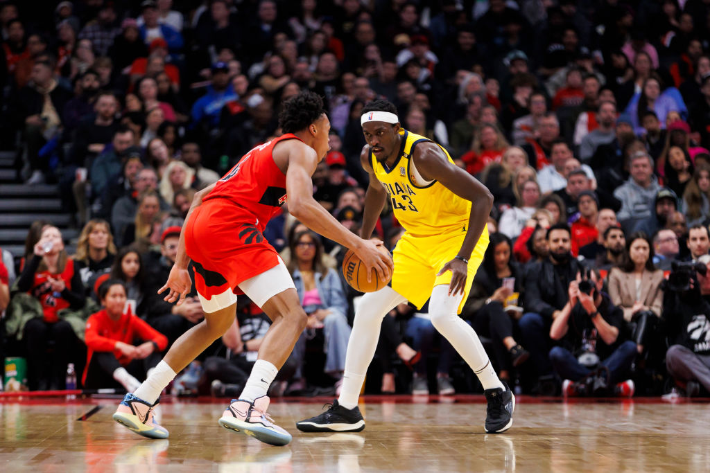 Indiana Pacers v Toronto Raptors