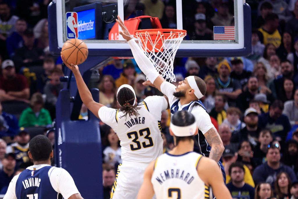 Dallas Mavericks v Indiana Pacers