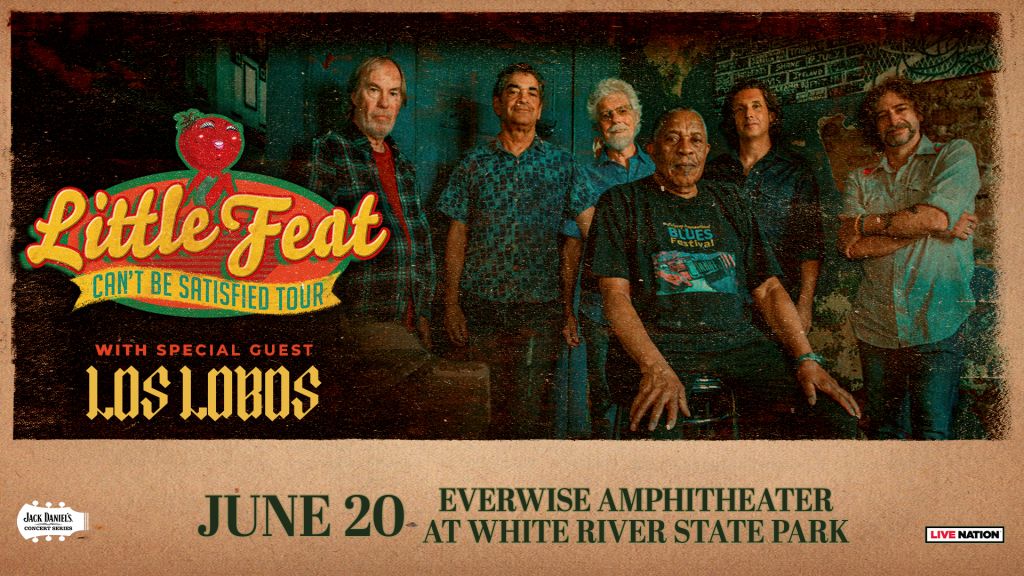 Listen to Query and Company all week, Monday through Friday, for your chance to win a pair of tickets to see Little Feat with Special Guest Los Lobos, Thursday, June 20 at Everwise Ampitheater at White River State Park!