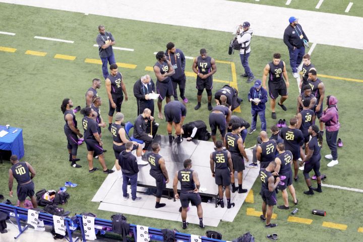 How Many Players Are Usually Invited to the Combine?