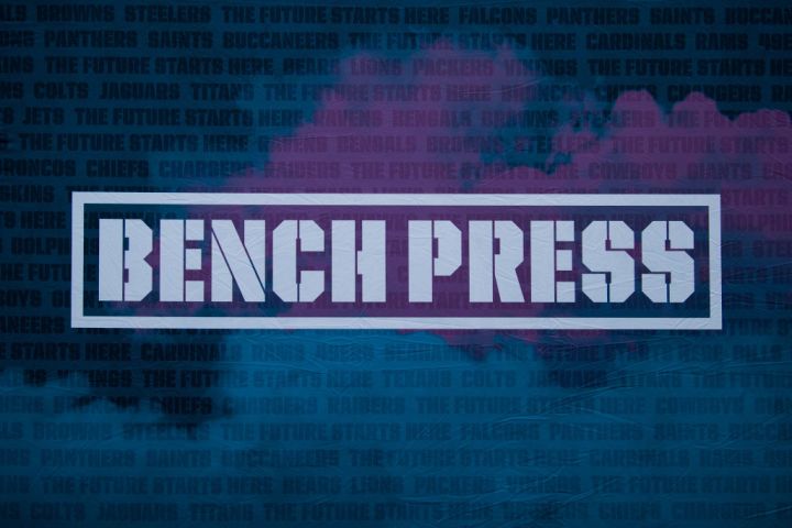1. Who Set the NFL Scouting Combine Record for Most Bench Press Reps?