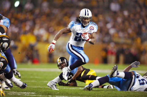 4.24 Seconds - Chris Johnson