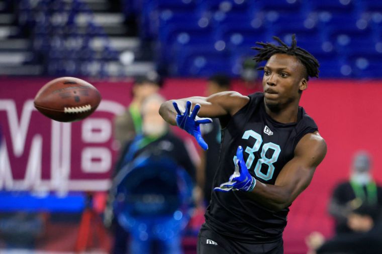 4.26 Seconds - Tariq Woolen