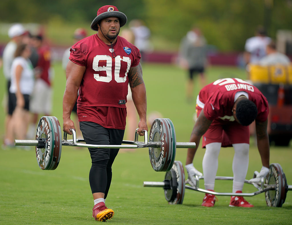 Redskins summer camp