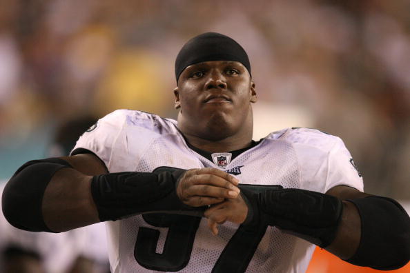 44 Reps - Brodrick Bunkley