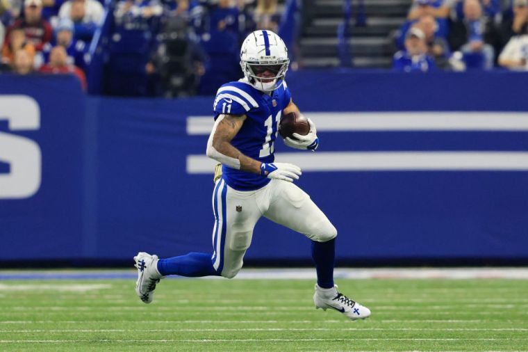 Michael Pittman Jr. Decision