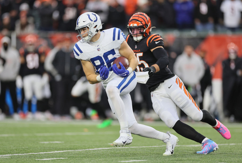 Indianapolis Colts v Cincinnati Bengals