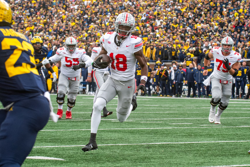 Ohio State v Michigan