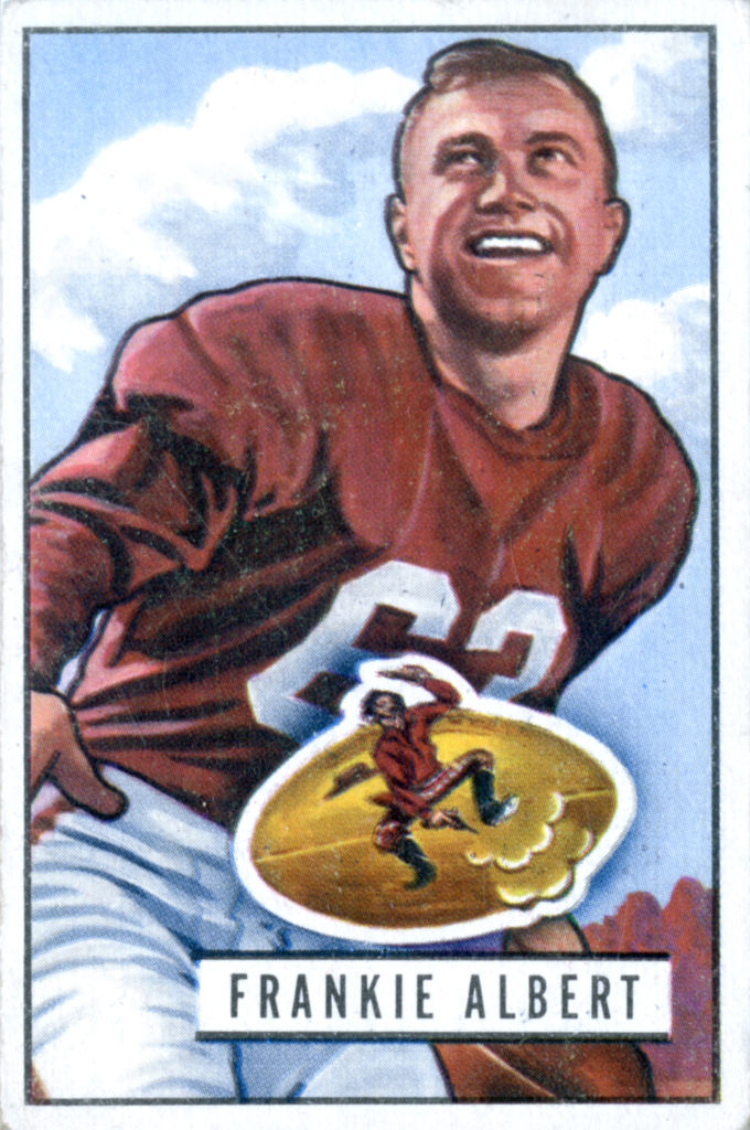 Frankie Albert