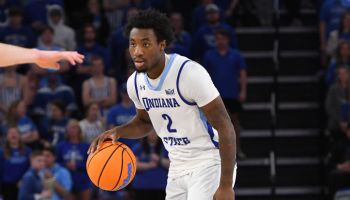 COLLEGE BASKETBALL: FEB 13 Illinois State at Indiana State