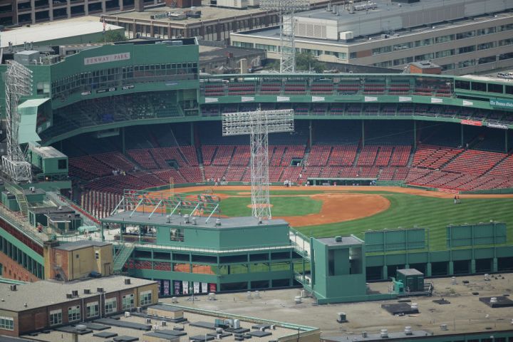 Boston Red Sox - Fenway Park - $10.50