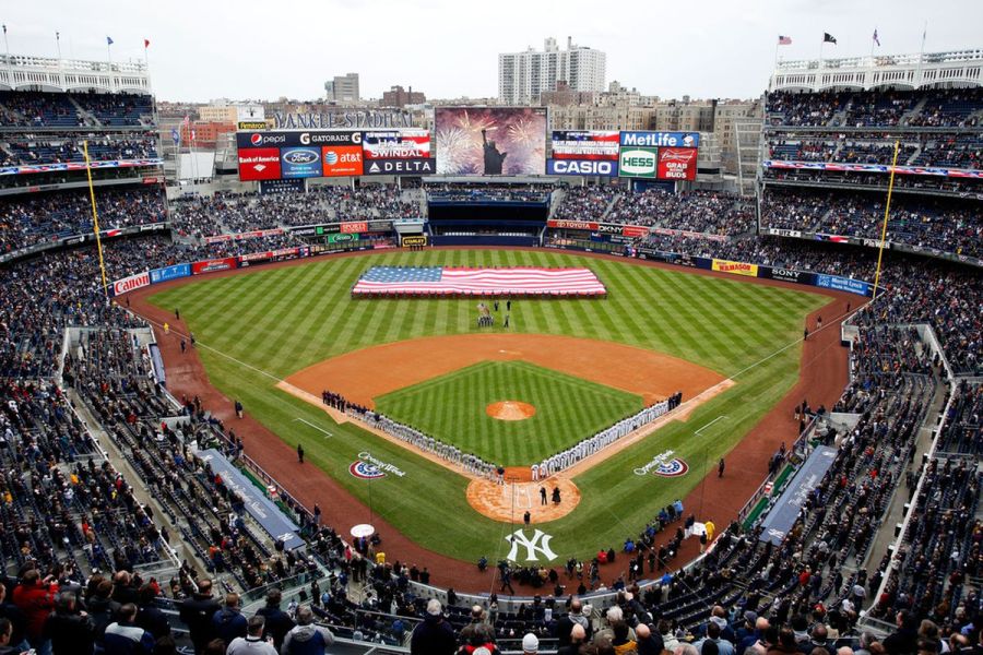 New Yankee Stadium from SB Nation showing stadiums across the league