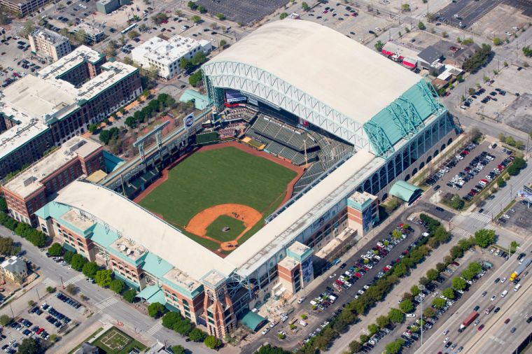Houston Astros - Minute Maid Park - $7.71