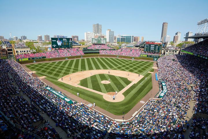Chicago Cubs - Wrigley Field - $10.49