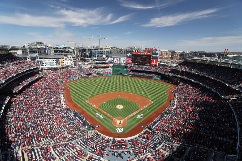 Washington Nationals vs New York Mets