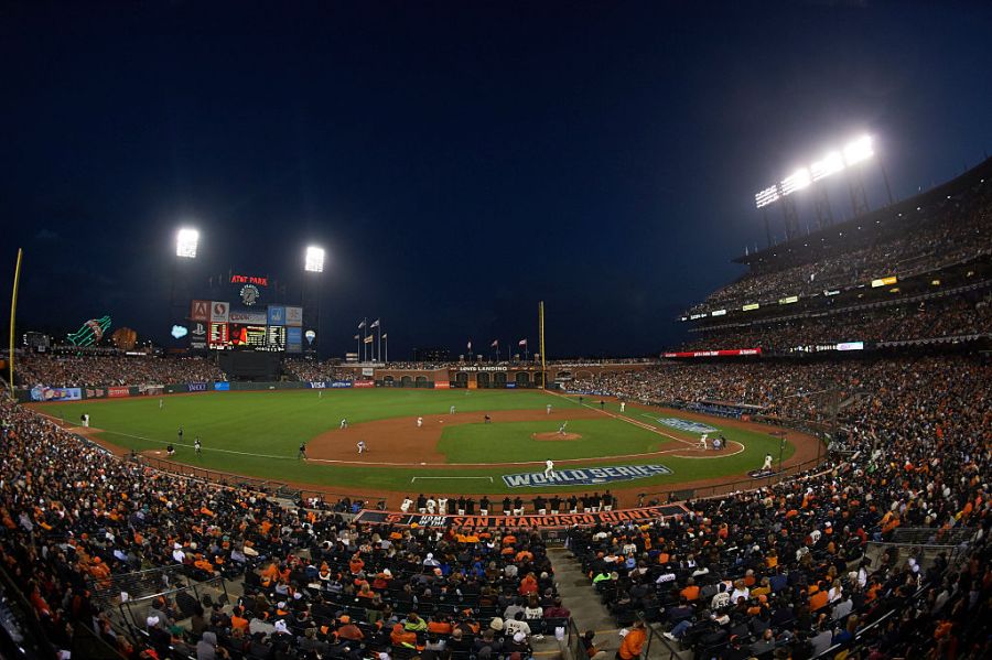 San Francisco Giants vs Kansas City Royals, 2014 World Series