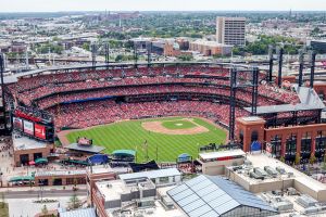 St. Louis Cardinals - Busch Stadium - $5.25