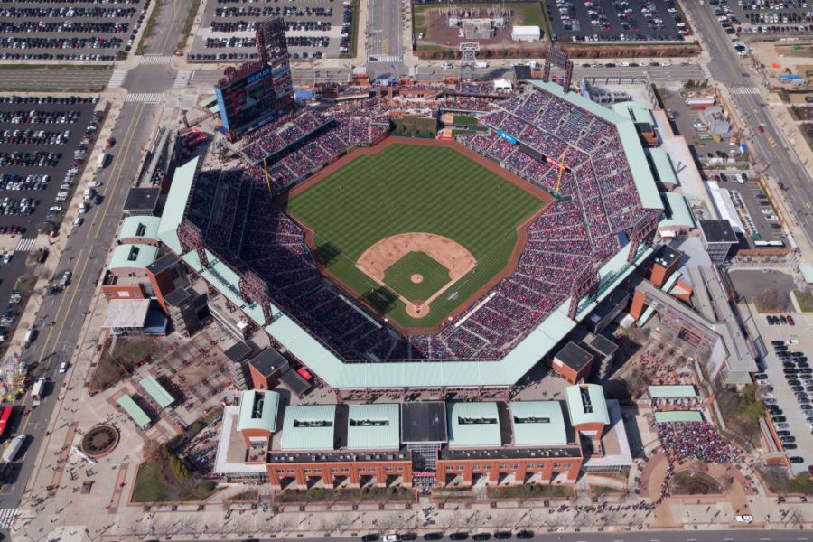 Miami Marlins v Philadelphia Phillies