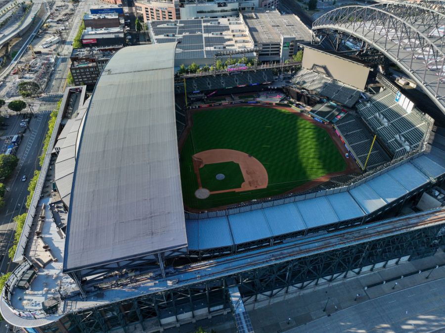 Washington Nationals v Seattle Mariners