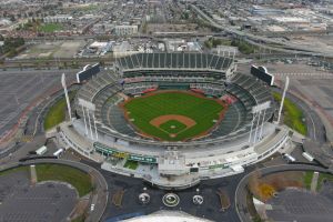 Oakland Athletics - Oakland-Alameda County Coliseum - $7