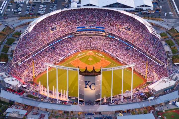 Kansas City Royals - Kauffman Stadium - $5