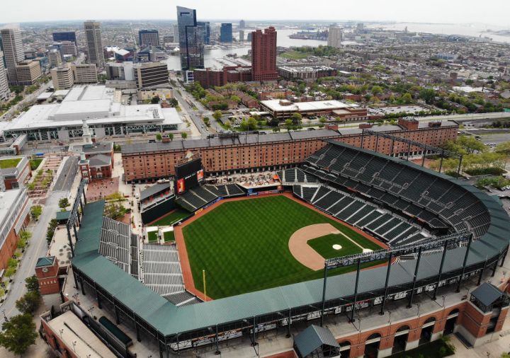 Baltimore Orioles - Canden Yards Baseball Stadium - $10.99