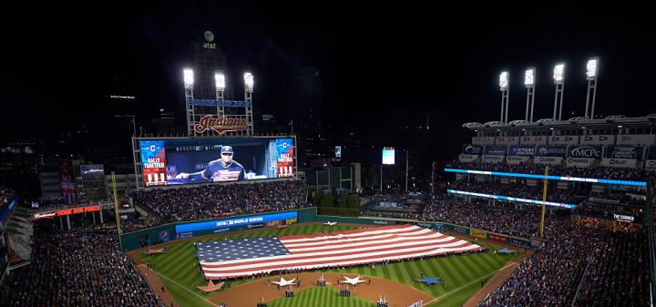 Cleveland Indians vs Chicago Cubs, 2016 World Series