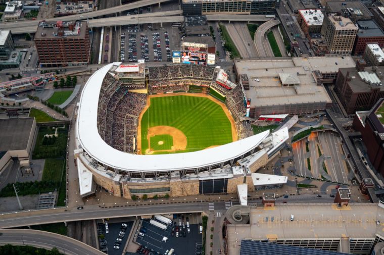 Minnesota Twins - Target Field - $5.13