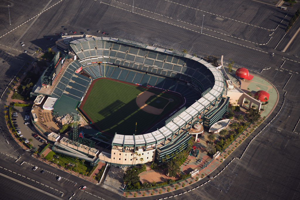 Texas Rangers v Los Angeles Angels of Anaheim