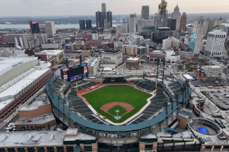 MLB: Comerica Park