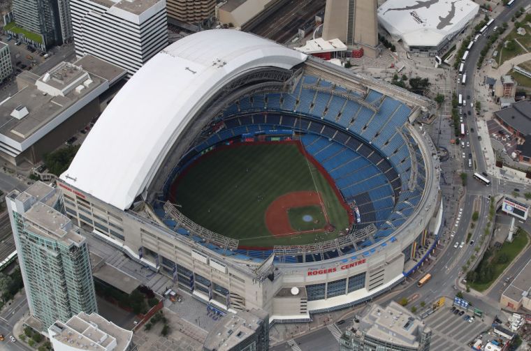 Toronto Blue Jays - Rogers Centre - $4.56