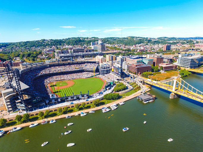 Pittsburgh Pirates - PNC Park - $9.16