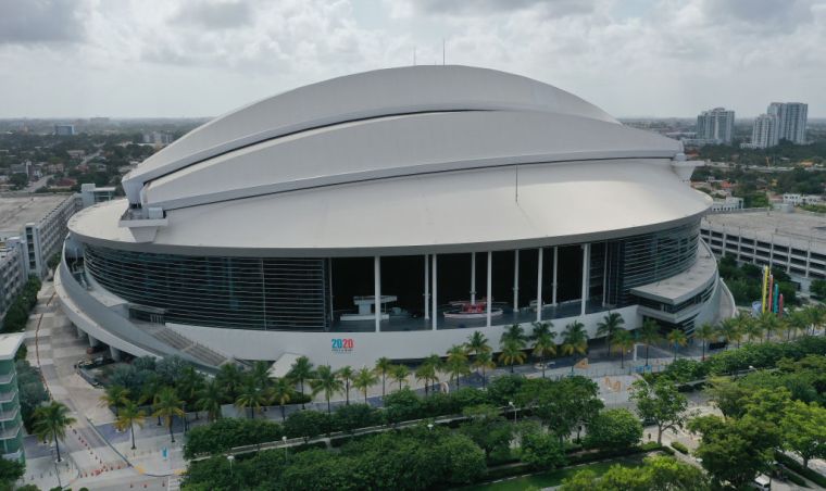 Miami Marlins - Marlins Park - $5.14