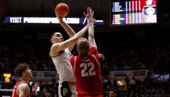 COLLEGE BASKETBALL: MAR 10 Wisconsin at Purdue