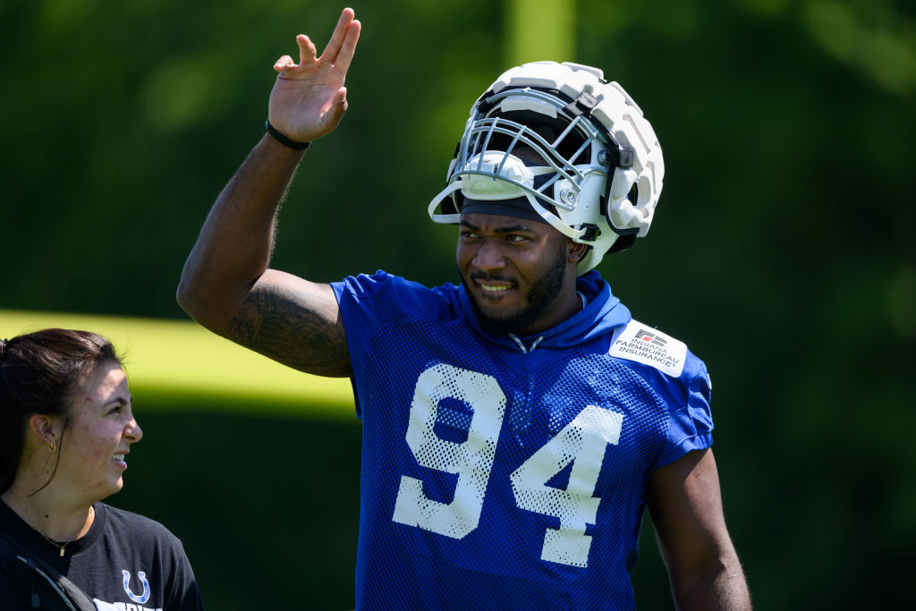 NFL: JUL 28 Indianapolis Colts Training Camp