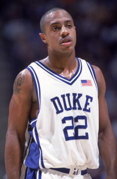 Jason Williams stands on the court