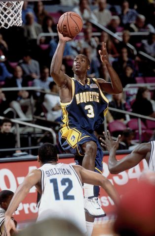 Marquette Dwyane Wade, 2002 Coaches vs Cancer Classic