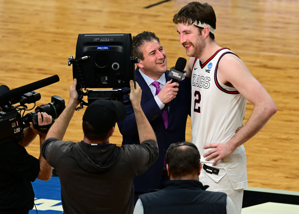 NCAA Second Round TCU v GONZAGA
