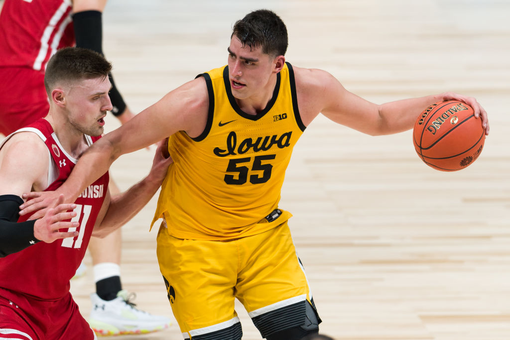 COLLEGE BASKETBALL: MAR 12 Big Ten Tournament - Wisconsin v Iowa