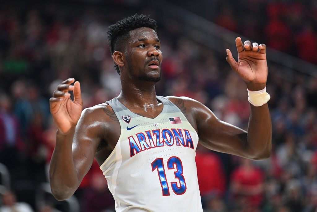 COLLEGE BASKETBALL: MAR 10 PAC-12 Tournament - USC v Arizona