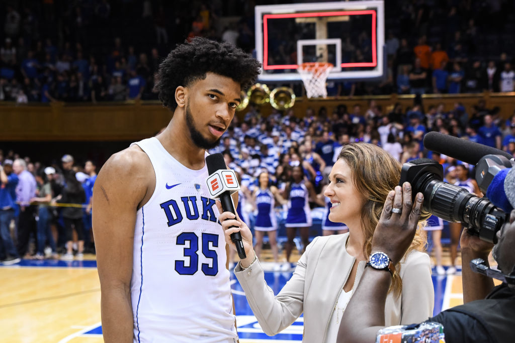 COLLEGE BASKETBALL: FEB 24 Syracuse at Duke