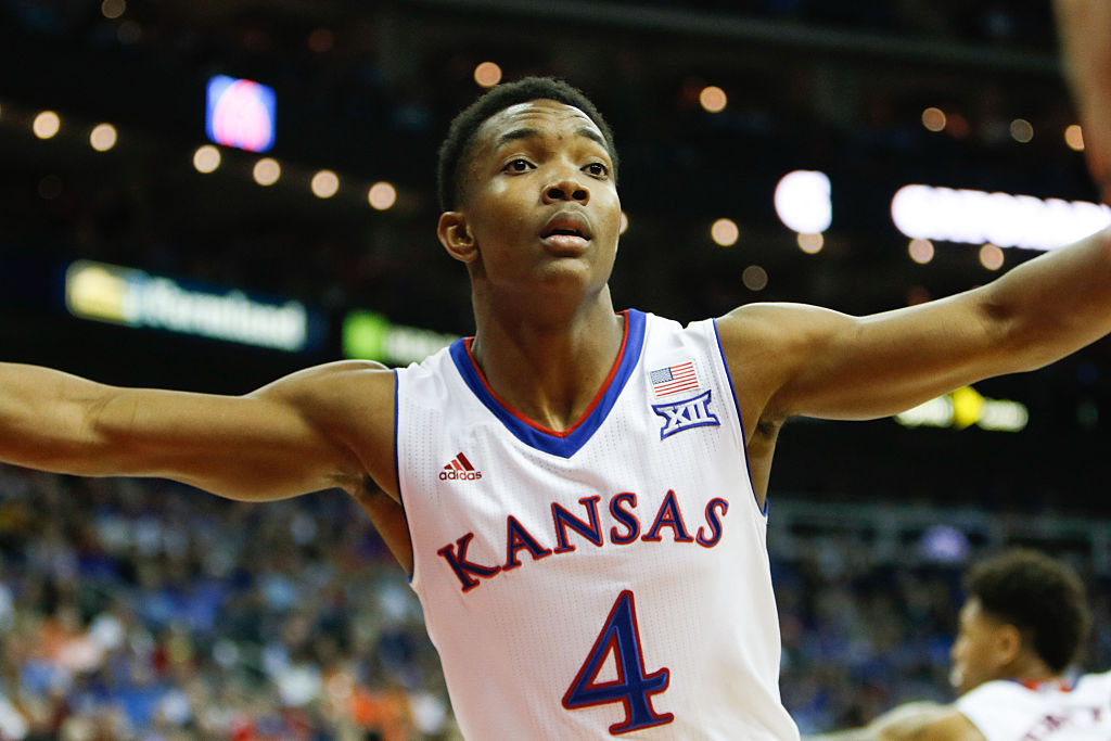 NCAA BASKETBALL: MAR 12 Big 12 Championship - Kansas v TCU